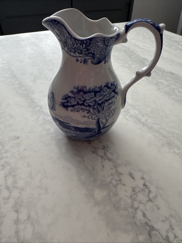 Spode ceramic blue italian - blue,