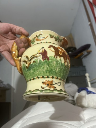 Crown devon musicial jug - crown,