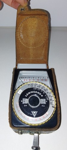 Vintage leningrad exposure - vintage,
