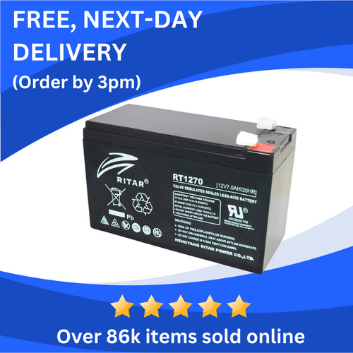 12v 7ah agm battery - 12v, for