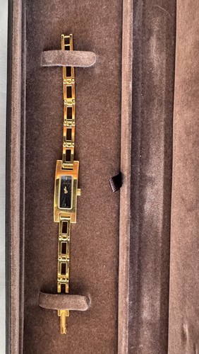 Gucci 3900l black gold - &,