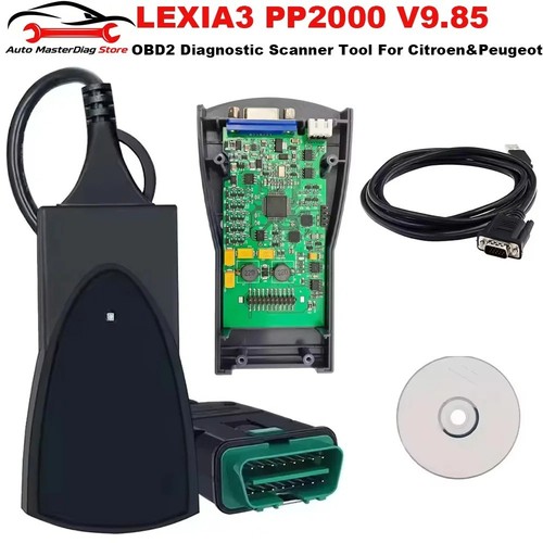 Lexia diagbox 91 pp2000 - lexia,