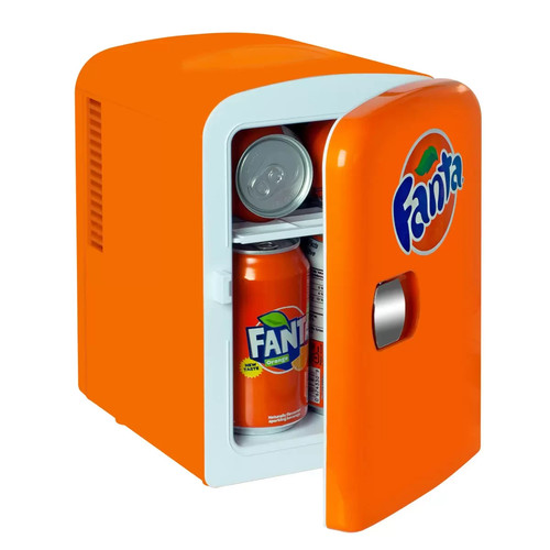 Coca cola mini fridge - fridge, 6