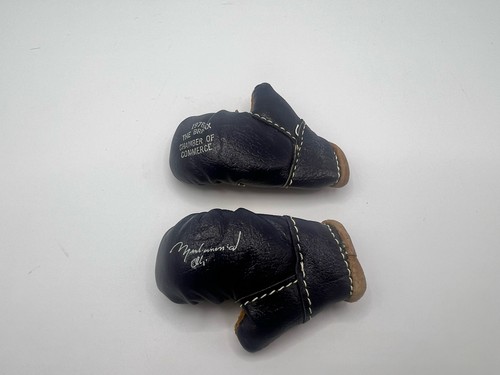 Muhammad ali black mini gloves - ali,