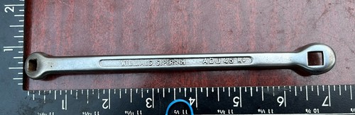 Williams superslim spanner - superslim,
