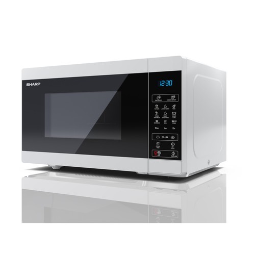 Sharp mg51u white 25l - sharp,