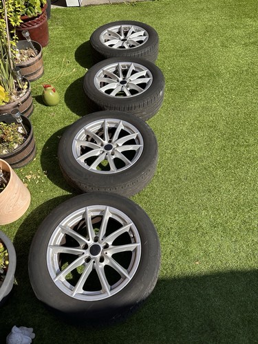 Genuine bmw alloys wheels - alloys,