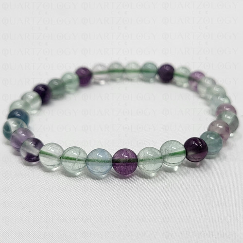 Natural rainbow fluorite - natural,