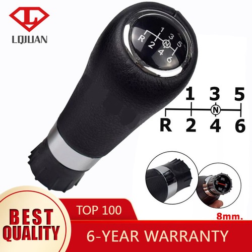 Speed gear shift knob - 6,