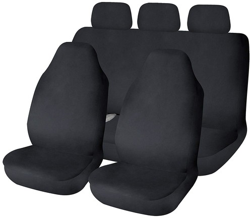 Black waterproof front rear - black,