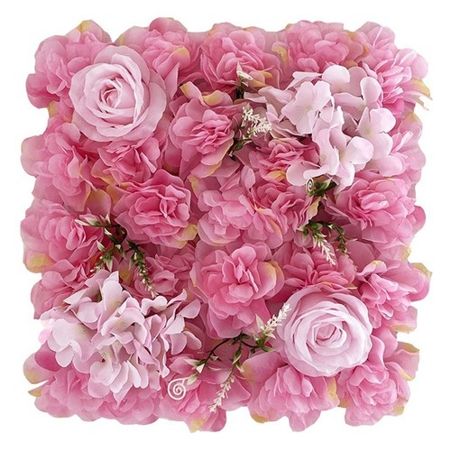 Artificial rose floral wall - artificial,