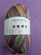 Paintbox sock yarn - shade