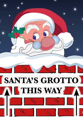Christmas santas grotto santa - christmas,