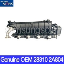 GENUINE OEM Hyundai Kia Manifold Assy Intake 283102A803 = 283102A804 Gasket