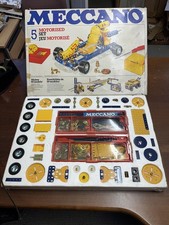Vintage Meccano Motorised  Set