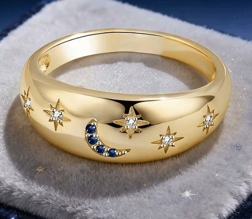 Ladies gold tone gypsy - tone,