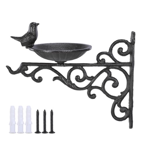 Wall mounted bird - bird, bath