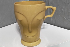 Vintage Mid-Cent. Govancroft Pottery for Lawleys Cadbury Bournvita Face Pot Mug