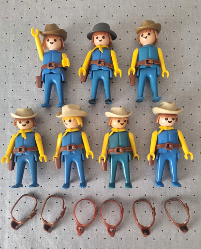 Vintage 70s playmobil - 7,