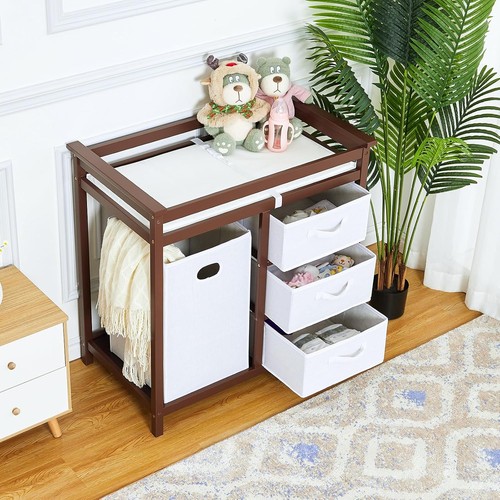 Wooden baby infant diaper - wooden,