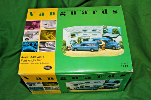 Lledo vanguards pub - lledo, diorama