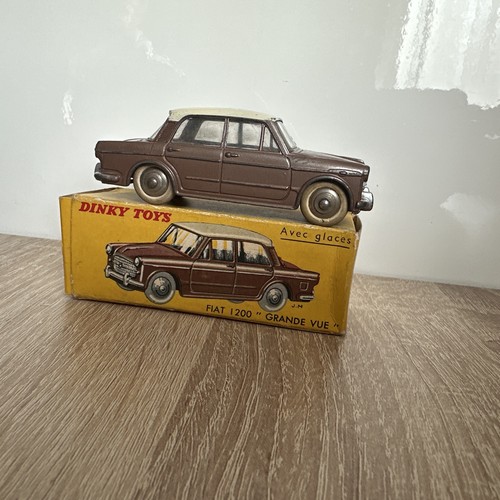 French dinky toys 531 fiat - dinky,