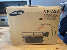Samsung VP-A22 8mm Video