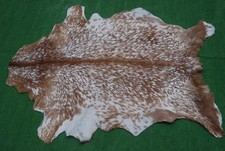 New Goat hide Rug Hair on Area