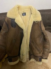 B-3 Flight Jacket Mouton