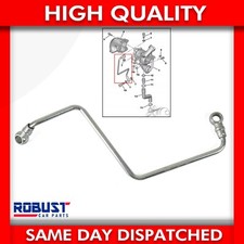 DIESEL TURBO OIL FEED PIPE FOR