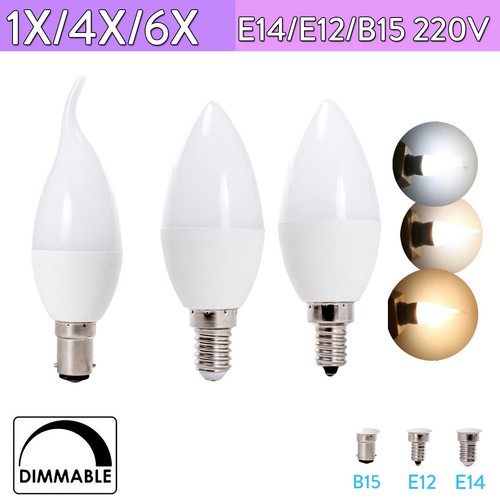 Dimmable led candle - led,