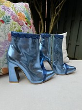 Irregular Choice Blue Ankle