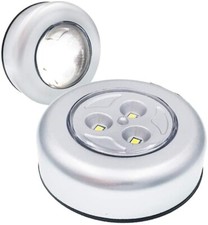 4 LED Touch Push On Off Light