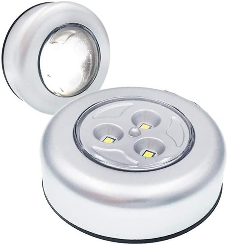 Led touch push off light - touch, on