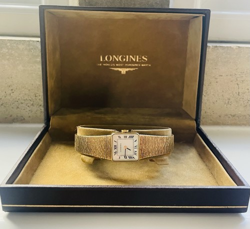 Ladies 9ct gold wrist watch - ladies,