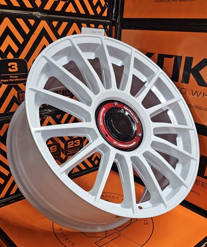Style alloy wheels - 18",