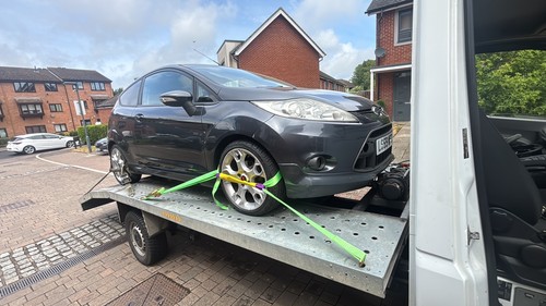 Ford fiesta mk7 zetec s - mk7,