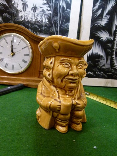 Dartmouth pottery small toby - dartmouth,
