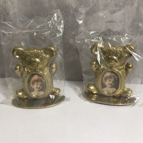 Brass teddy bear - teddy, free