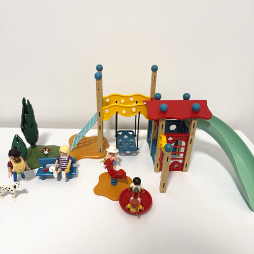 Playmobil 9423 family fun park - family,