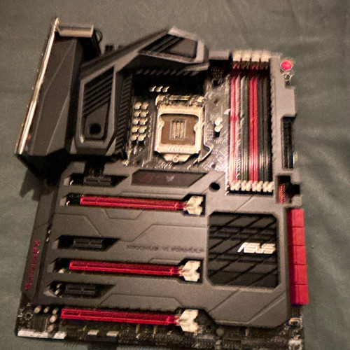 Asus rog maximus - asus, formula