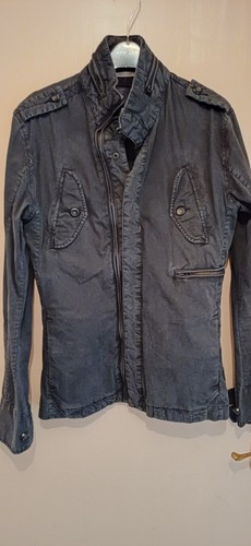 Star raw overshirt jacket - raw,