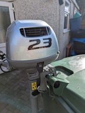 Honda Outboard 2.3 HP 4 Stroke