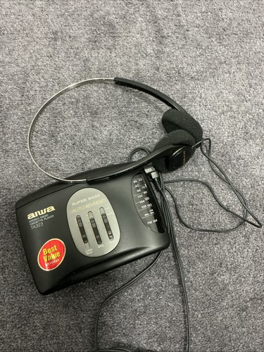 Aiwa ta323 portable - aiwa, hs-ta323