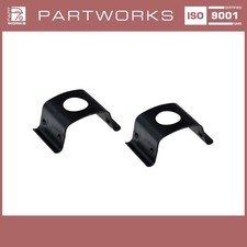 2x clamp brake hose for