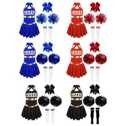 Girls cheer leader dress - uk,