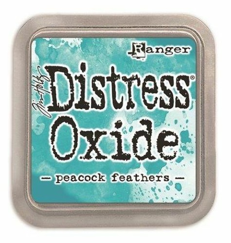 Peacock feathers tim holtz - -,