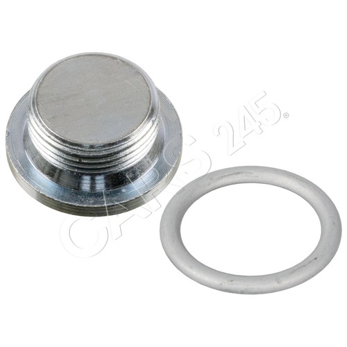 Oil sump sealing plug - plug, swag
