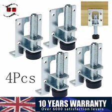 4 Pcs Heavy Duty Furniture Levelers Leveling Feet Adjustable Leveler Legs
