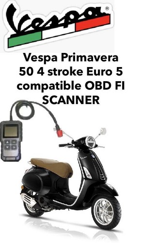 Vespa primavera stroke - 50, 4